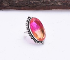 Anello fatto a mano in argento