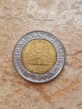 Moneta 500 lire 70°