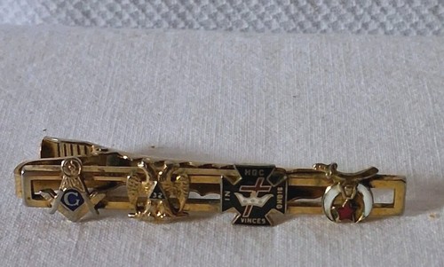 Cravatta massonica vintage