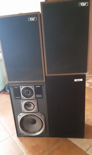 Casse acustiche vintage - 4,