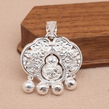 Ciondolo lucchetto argento