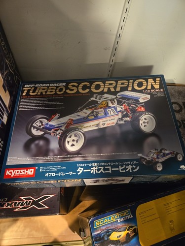 Kyosho 30616b kit scorpione - kyosho,