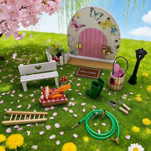 Mini porta per casa delle - mini,
