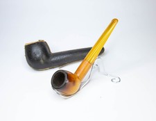 Vintage estate pipe - vintage,