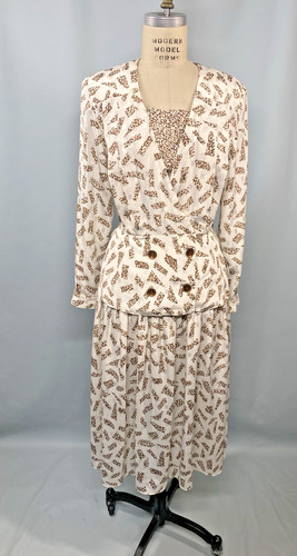 Abito vintage taglia grande - abito,