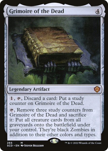 Grimorio dei morti - dei,