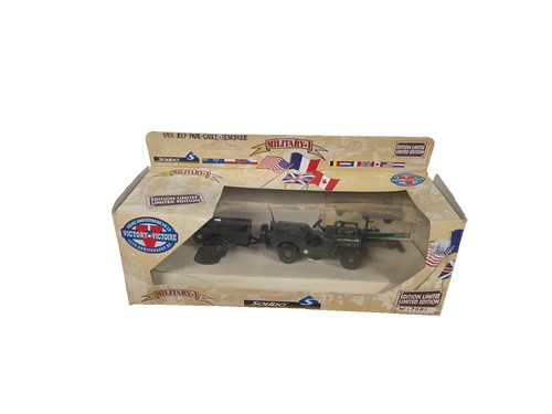 Jeep solido 6105 army - jeep,