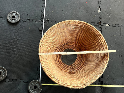 Antica cesta sarda - sarda, forma