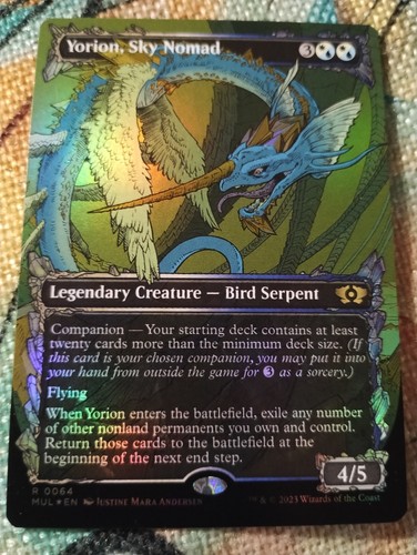 Showcase foil yorion sky - showcase,