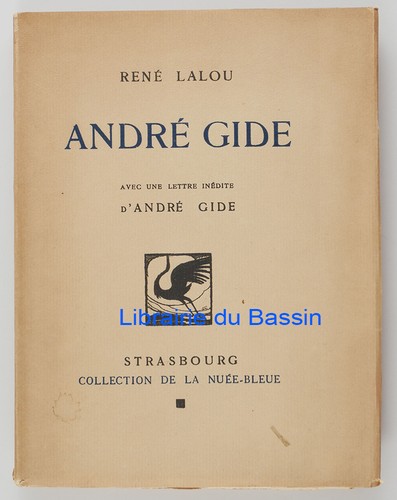 André gide rené lalou - andré,