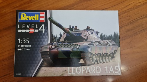 Revell leopard 1a5 - revell,