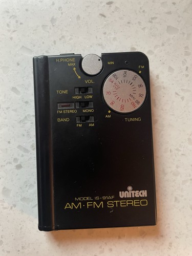 Radio tascabile ricevitore