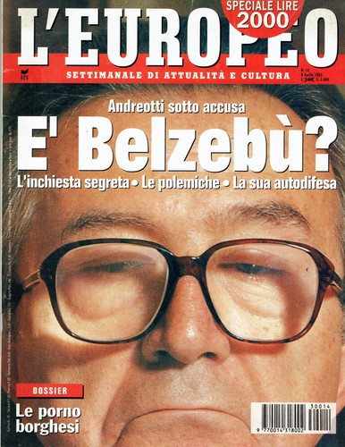 Europeo 1993 giulio andreotti - europeo, 1993=giulio