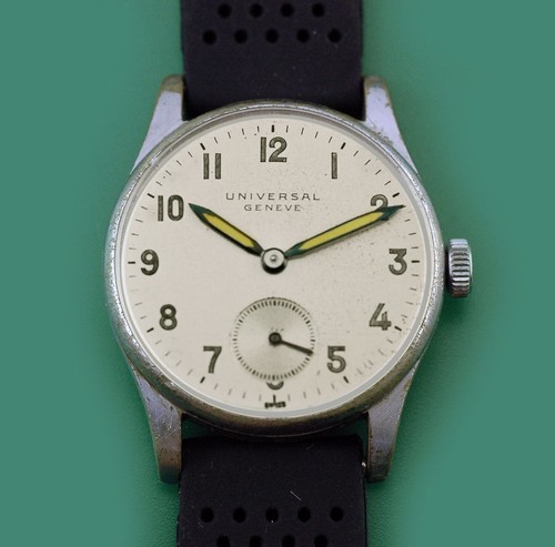 Orologio universal geneve wwii - orologio,