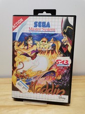 SEGA Master System - Aladdin