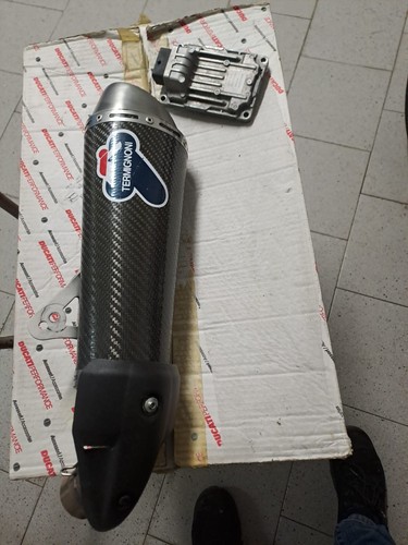 Scarico termignoni carbonio - scarico,