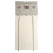 Coppia tenda finestra