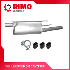 Silenziatore Opel Combo 1.7