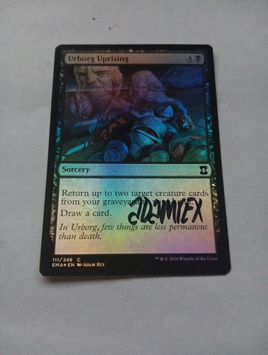 Urborg uprising foil - urborg,