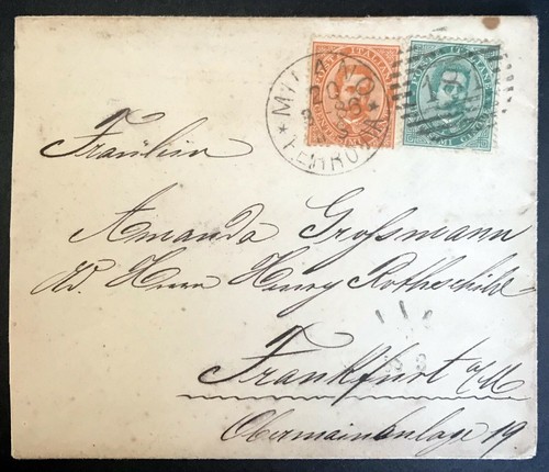Sp35 storia postale - sp35, regno