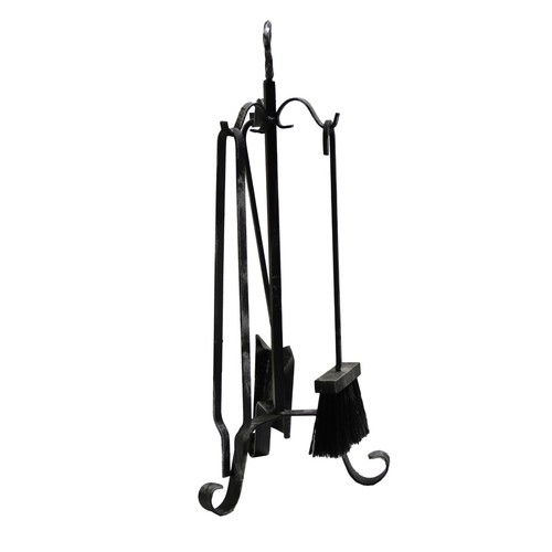 Trespolo ferro con attrezzi - ferro,
