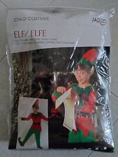 vestito elfo jadeo costume carnelale taglia S 4-6   