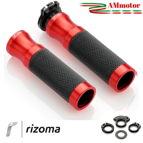 Manopole rizoma honda transalp - manopole,