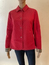 GIACCA TRAPUNTATA ORIGINALE BURBERRY LONDON DONNA TG.42