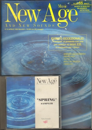 New age music - new, and