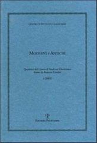 Moderni antichi quaderni - ,