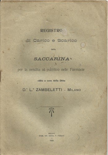 Registro carico scarico - registro, e