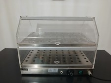 Hot Heated Bench Display Case