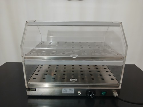 Vetrina riscaldata calda - riscaldata,