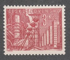 CECOSLOVACCHIA 1961 ** MNH SC