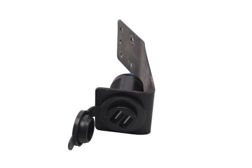 Doppia presa usb - presa, di