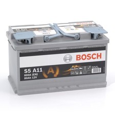 Batteria Bosch AGM S5A11 12v