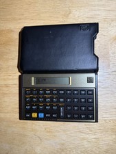 Vintage hewlett packard - hewlett, hp-12c