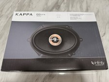 Nuovissima coppia altoparlanti multielemento audio auto INFINITY KAPPA 86CFX 6X8" 2 vie