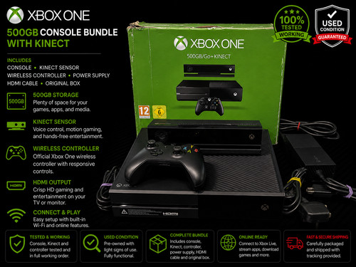 Microsoft xbox one 500gb - xbox,