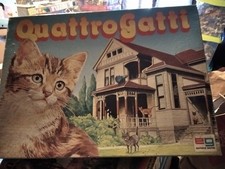 Gioco quattro gatti editrice - gioco, gatti-