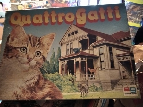 Gioco quattro gatti editrice - gioco,