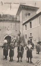VATICANO SVIZZERA- VATICANO -Guardia SVIZZERA- VG, 1919,