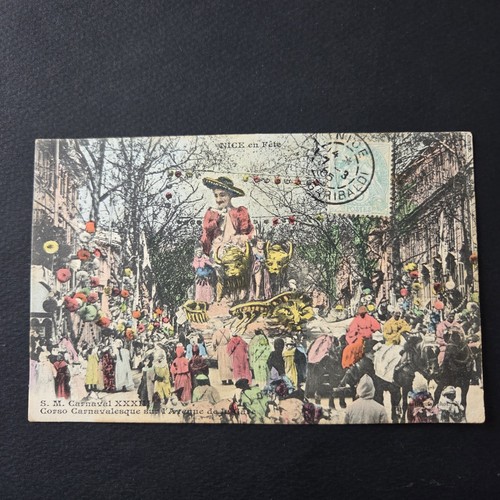 Cpa nizza carnevale 1905 - cpa, 06