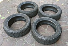 Set gomme Michelin Alpin 195/55 R16, invernali M+S - come nuove