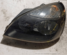 SX. PROIETTORE per RENAULT CLIO 2A SERIE 1.2 Storia Ber. 2001-2010 6dd694