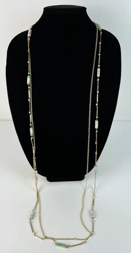 Collana vintage anni - 60, doppia