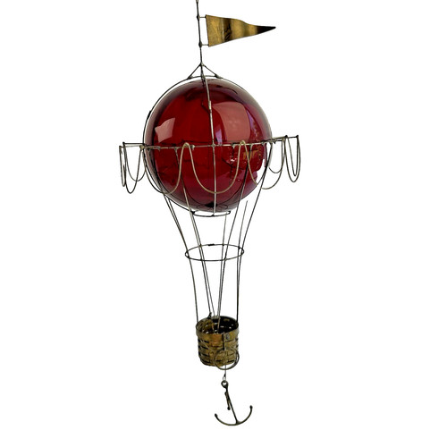 Mongolfiera dan hay - mongolfiera,