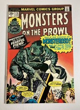 Monsters On The Prowl #28