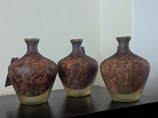 Set 3 Vasi Moderni in Vetro