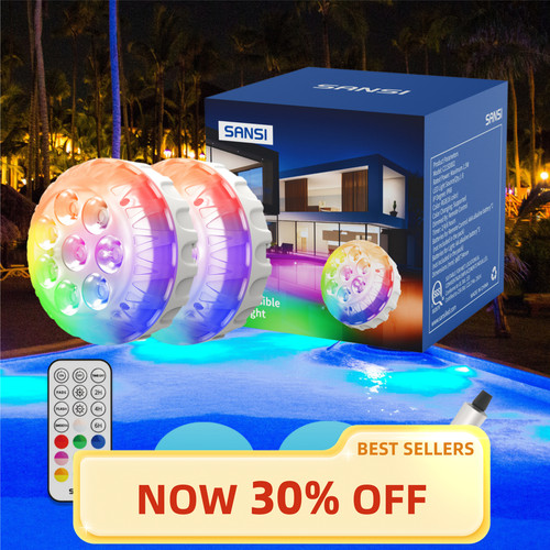 Illuminazione piscina - 2x,